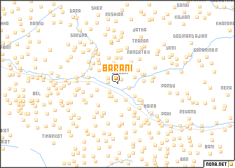 map of Barāni