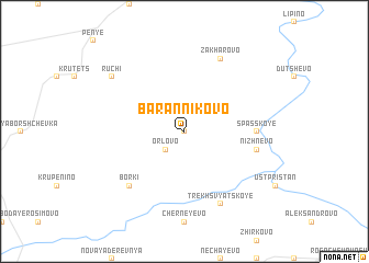 map of Barannikovo