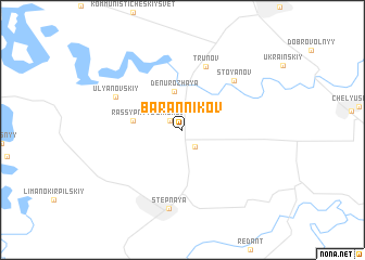 map of Barannikov