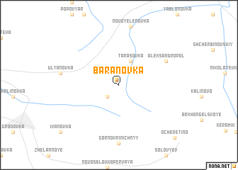 map of Baranovka