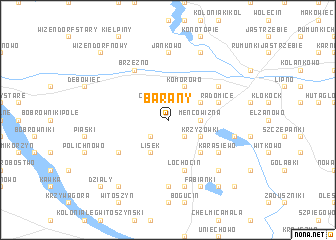 map of Barany