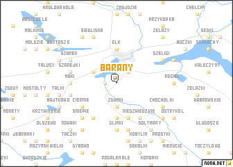 map of Barany