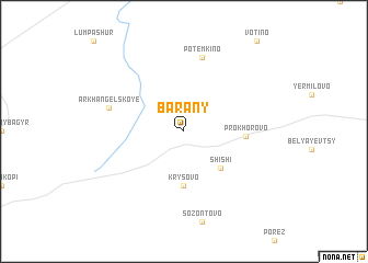 map of Barany