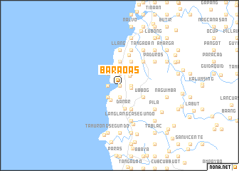 map of Baraoas