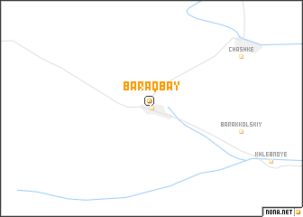 map of Baraqbay