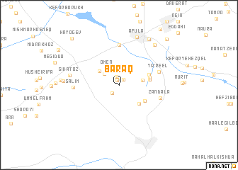 map of Baraq
