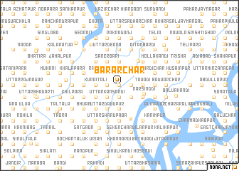 map of Bārār Char