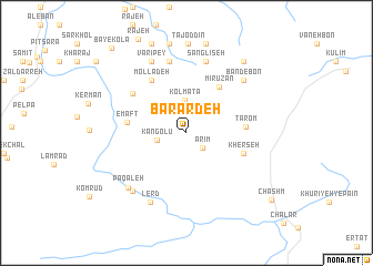 map of Barār Deh