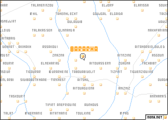 map of Bararha