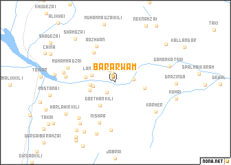 map of Bararwām