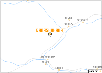 map of Bara Shakāvat