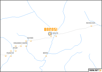 map of Barasi