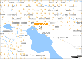 map of Barassa