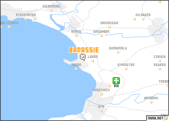 map of Barassie