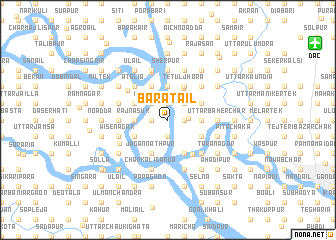 map of Baratail