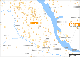 map of Barath Khel
