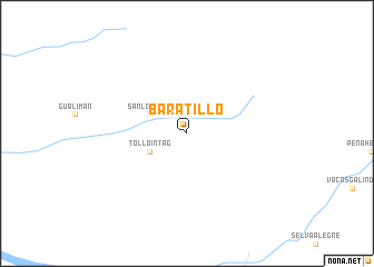 map of Baratillo