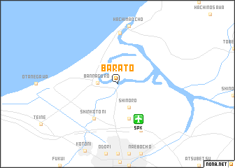 map of Barato