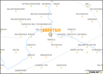 map of Baratsin