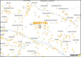 map of Barattai