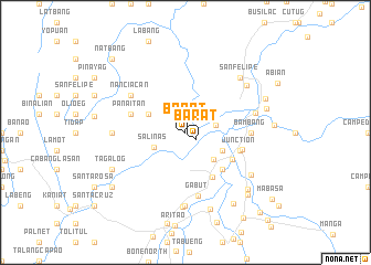 map of Barat