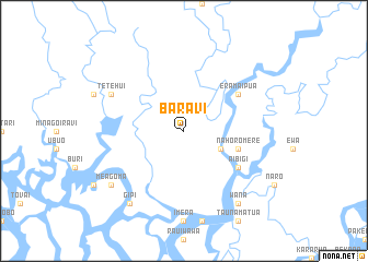 map of Baravi