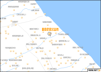 map of Baraxum