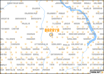 map of Barāya