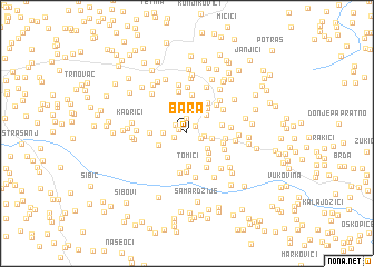 map of Bara