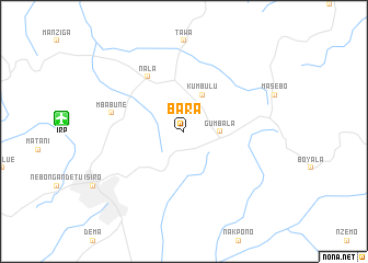 map of Bara