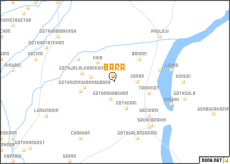 map of Bāra