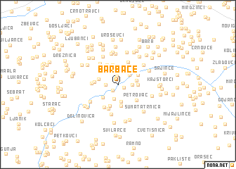 map of Barbace