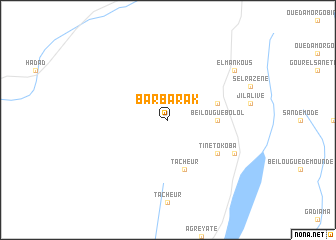map of Barbarak