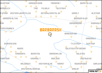 map of Barbarask
