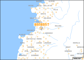 map of Barbarit