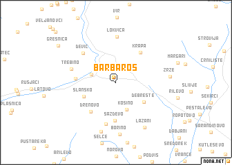 map of (( Barbaros ))