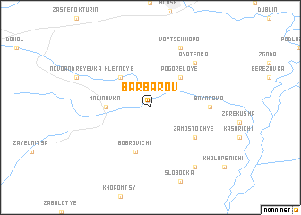 map of Barbarov