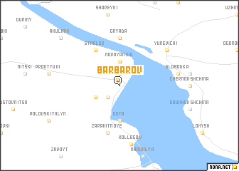 map of Barbarov