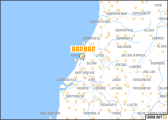 map of Barbar