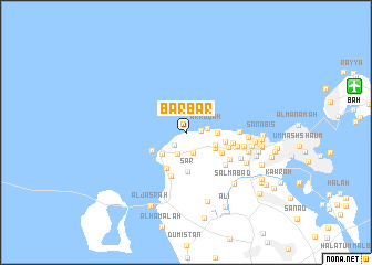 map of Bārbār