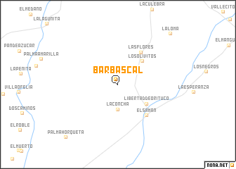 map of Barbascal