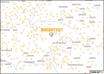 map of Bar Bātkot