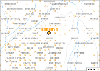 map of Ba‘rbāyā