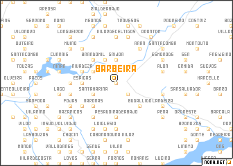 map of Barbeira