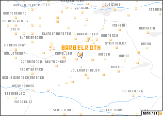 map of Barbelroth