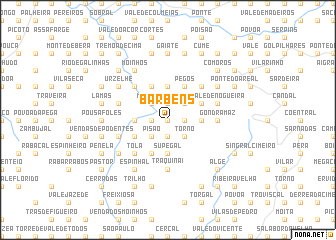 map of Barbens