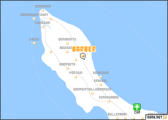 map of Barber