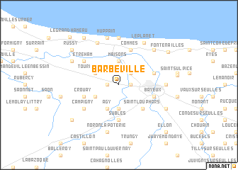 map of Barbeville