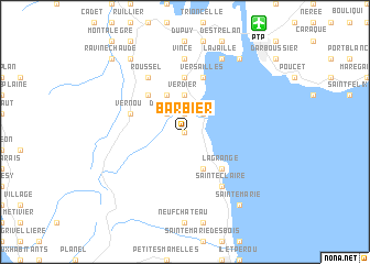 map of Barbier