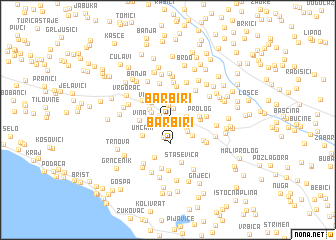 map of Barbiri